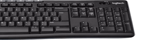 Logitech MK270 Draadloos Toetsenbord en Muis QWERTY 5-Pack