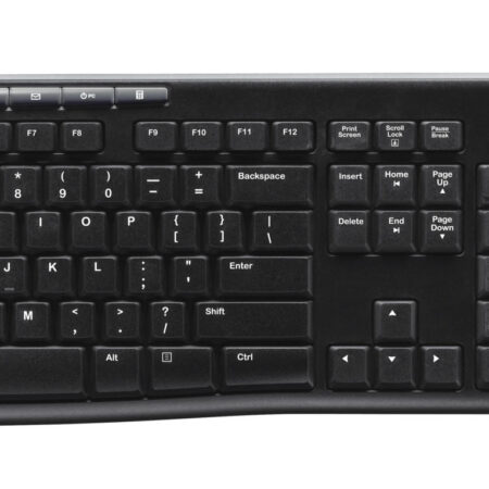 MK270 desktop QWERTY IT