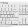 Logitech MK295 Silent Draadloze Toetsenbord en Muis Wit QWERTY