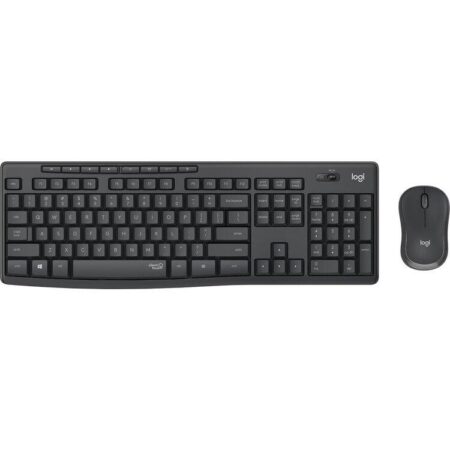 MK295 Silent desktop zwart