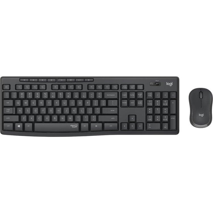 MK295 Silent desktop zwart