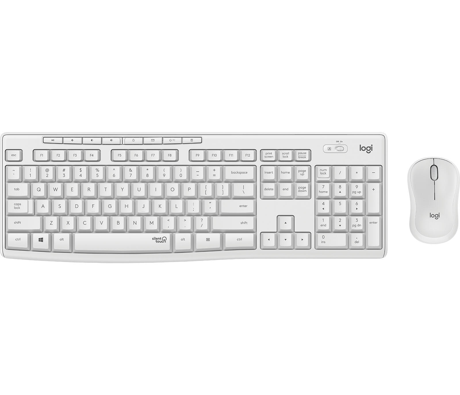 MK295 desktop QWERTZ HUN