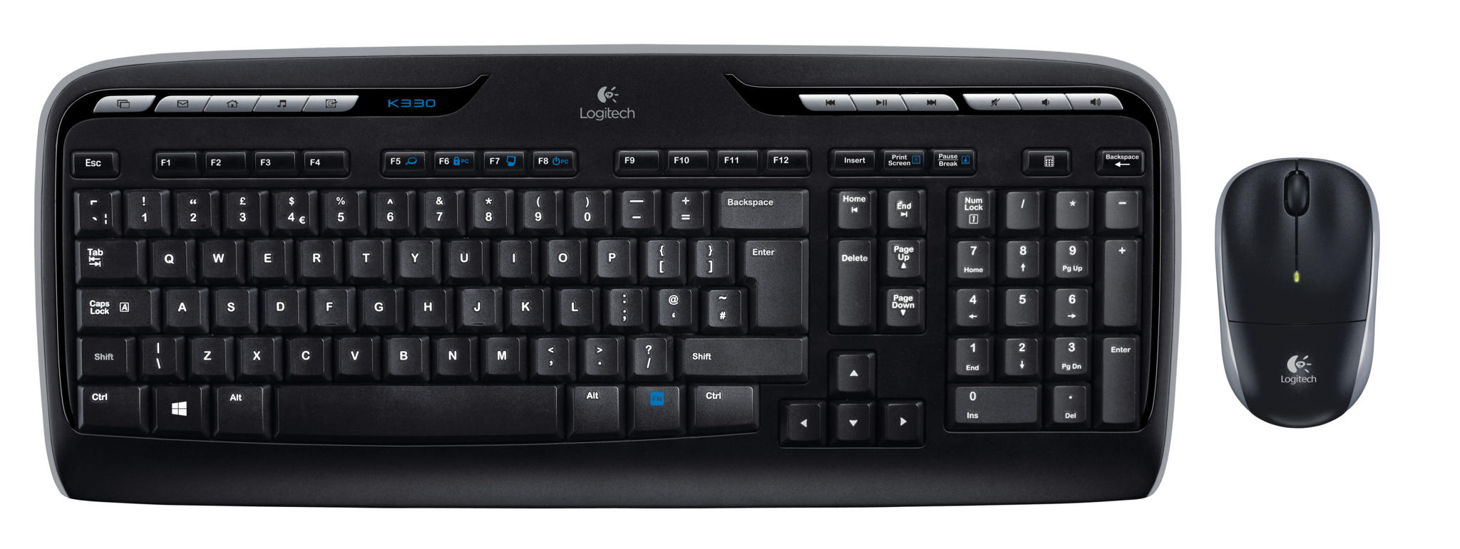 MK330 desktop zwart