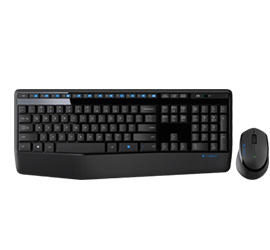 MK345 desktop zwart