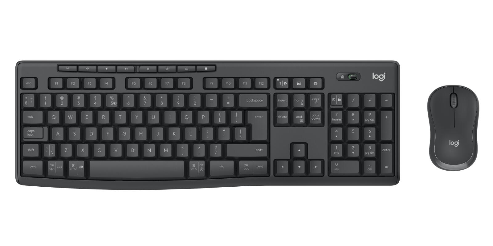 MK370 desktop zwart