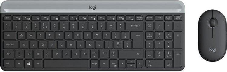 MK470 desktop zwart