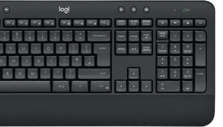 Logitech MK545 Draadloze Toetsenbord en Muis QWERTY 3-Pack