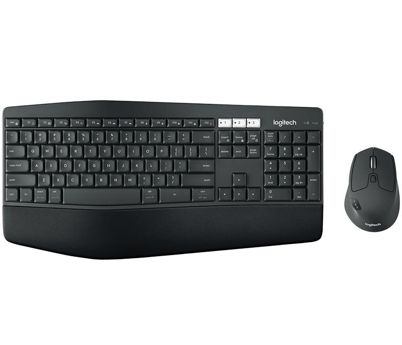 MK850 desktop zwart
