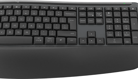 Logitech MK880 Signature Comfort Plus Draadloze Toetsenbord en Muis Combo Graphite QWERTY