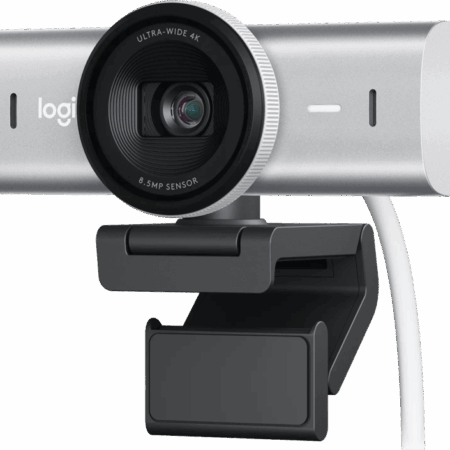 Logitech MX Brio Ultra HD 4K Webcam Grijs