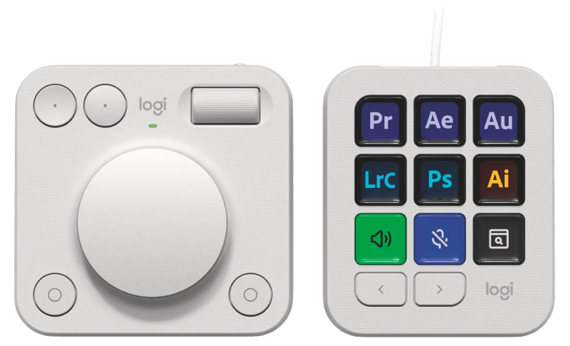 Logitech MX Creative Console Wit