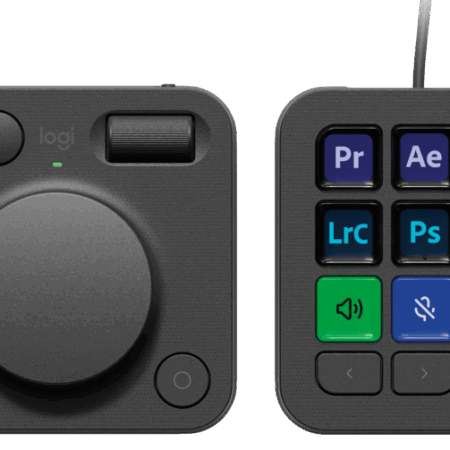 Logitech MX Creative Console Zwart