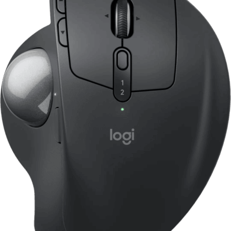 Logitech MX Ergo S Advanced Wireless Trackball Muis Zwart