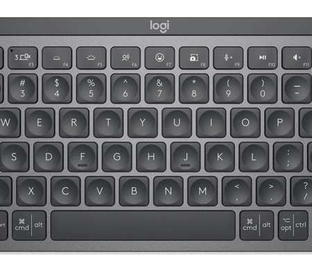 Logitech MX Keys Mini Draadloos Qwerty Grafiet