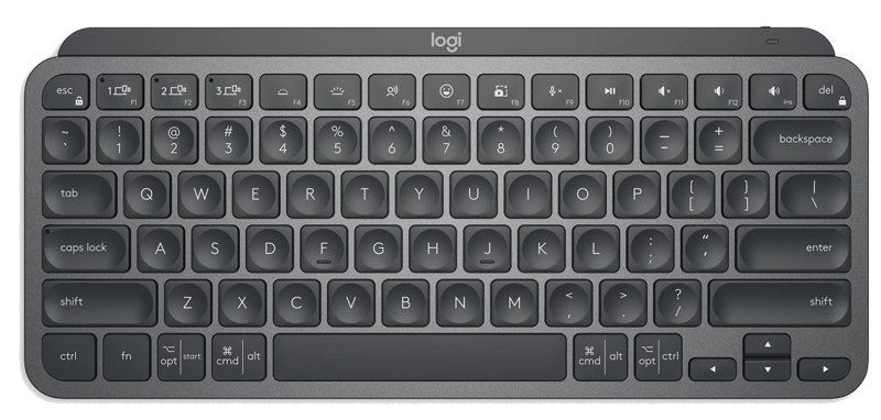 Logitech MX Keys Mini Draadloos Qwerty Grafiet