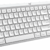 Logitech MX Keys S for Mac Qwerty Wit