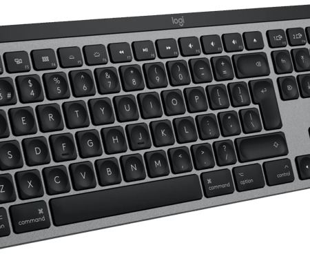 Logitech MX Keys S for Mac Qwerty Zwart