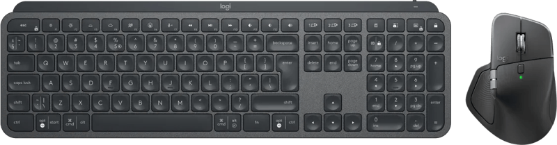 Logitech MX Master 4 Grafiet + Logitech MX Keys S Grafiet Qwerty