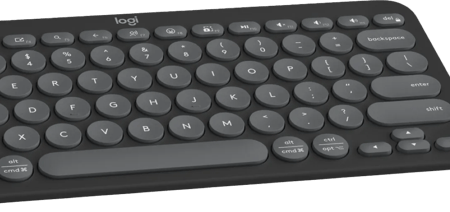 Logitech Pebble 2 Combo Qwerty Zwart