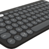 Logitech Pebble Keyboard 2 - K380s Graphite Qwerty
