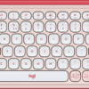 Logitech Pop Icon Keys Rose