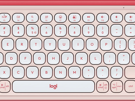 Logitech Pop Icon Keys Rose