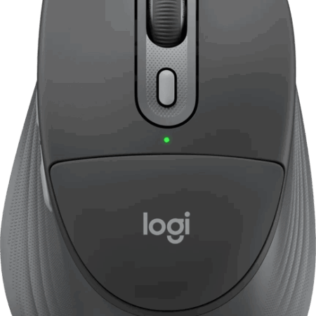 Logitech Signature Comfort Plus M850 L Draadloze Muis Graphite