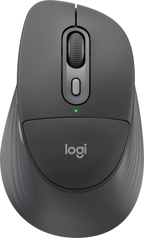 Logitech Signature Comfort Plus M850 L Draadloze Muis Graphite