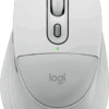 Logitech Signature Comfort Plus M850 L Draadloze Muis Off-White