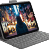 Logitech Slim Folio Apple iPad (2025/2022) Toetsenbord Hoes QWERTY