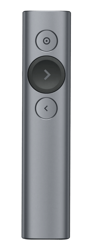 Logitech Spotlight Presentation Remote grijs