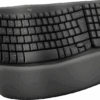 Logitech Wave Keys Draadloos Ergonomisch Toetsenbord QWERTY
