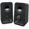 Z150 2.0 speakers zwart