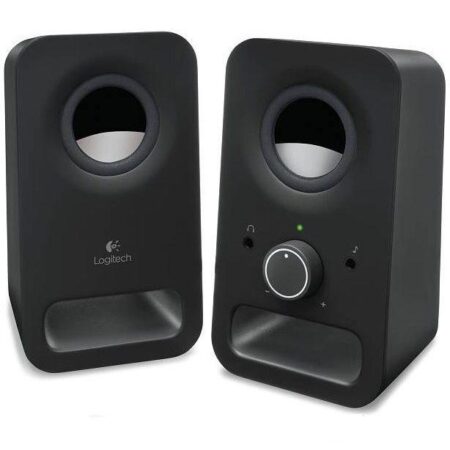 Z150 2.0 speakers zwart