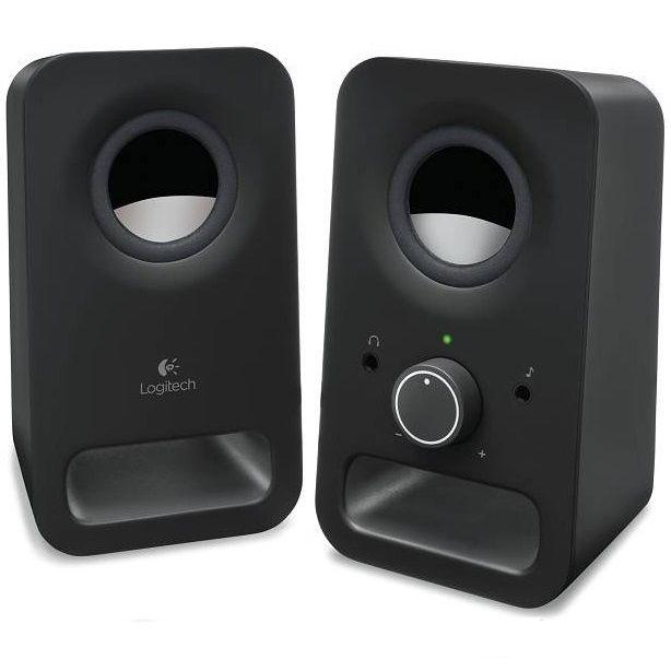 Z150 2.0 speakers zwart