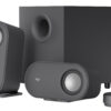 Z407 2.1 speakers