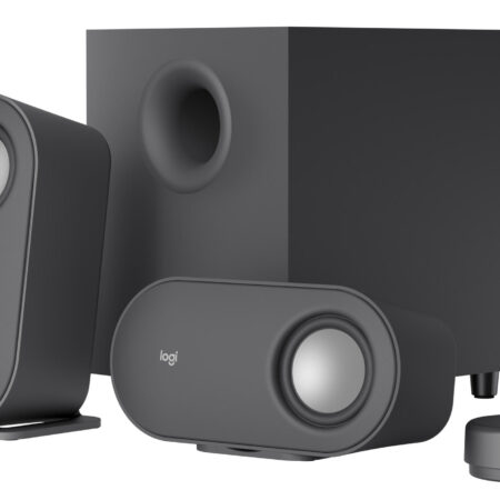 Z407 2.1 speakers