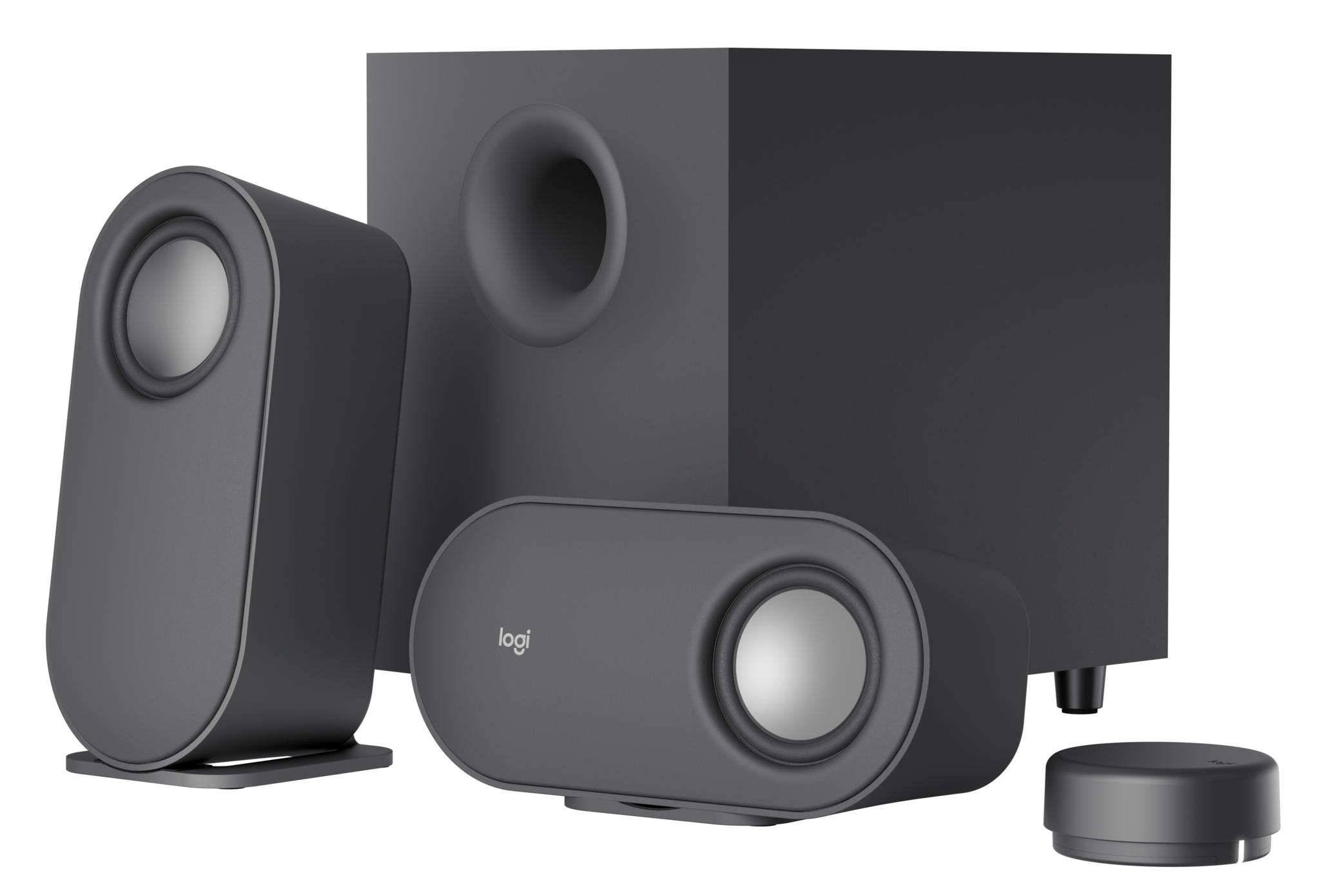 Z407 2.1 speakers
