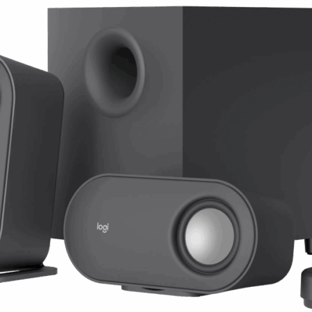 Logitech Z407 Bluetooth Pc Speaker Zwart