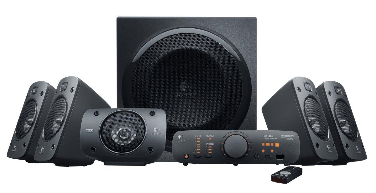 Z906 5.1 speakerset