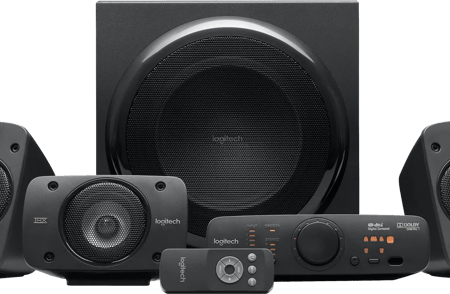 Logitech Z906 5.1 Surround Sound Pc Speaker + Receiver