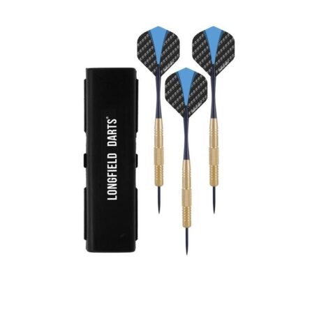 Longfield Darts brass 22 gram in etui | Longfield