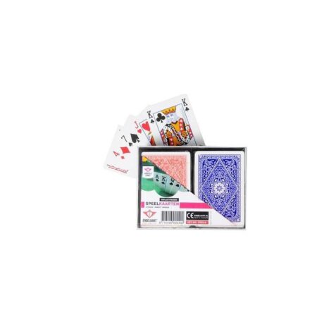 Longfield Poker/Bridge Speelkaarten | Longfield