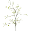 Lonicera leaf spray Fresh green 96cm