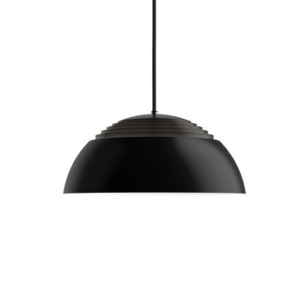 AJ Royal 370 V2 3000K Dali Hanglamp - Zwart