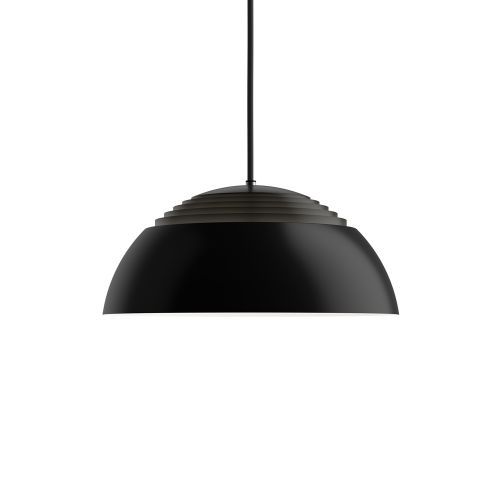 AJ Royal 370 V2 3000K Dali Hanglamp - Zwart