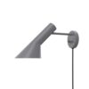 AJ Wall Wandlamp - Donkergrijs