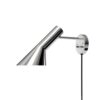 AJ Wall Wandlamp - Gepolijst staal