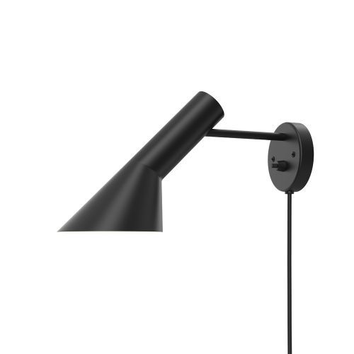 AJ Wall Wandlamp - Zwart