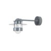 Albertslund Wall Long Wandlamp - Deels Mat glas - Grijs